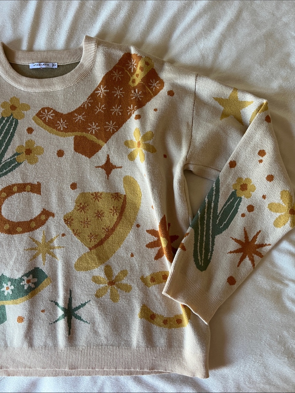 Women’s western sweater - Picture 4 of 10